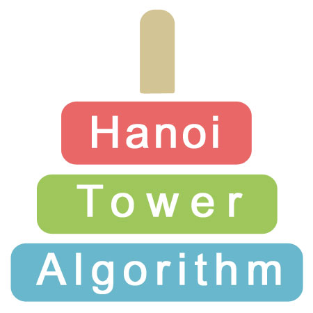برج هانوی با جاوااسکریپت