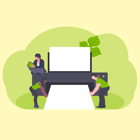 روش چاپ افست