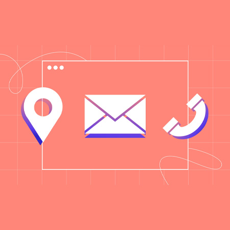 نکات مهم طراحی صفحه تماس با ما