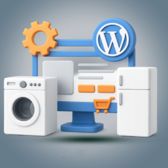 آموزش طراحی سایت لوازم خانگی