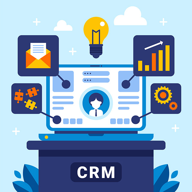 بررسی نقش crm در سازمان ها و کسب و کارها