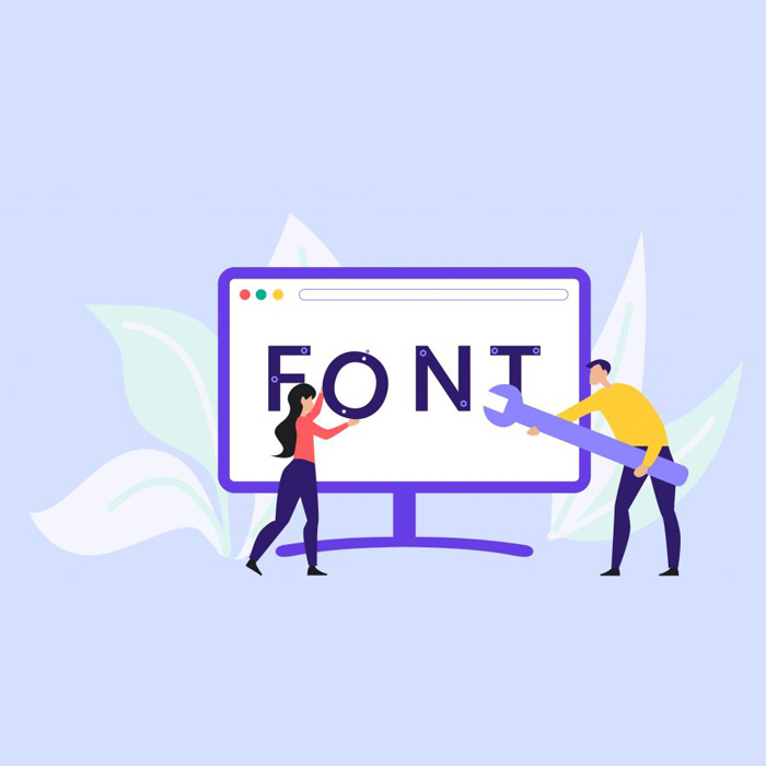 بهترین فونت برای طراحی سایت (فارسی و انگلیسی)