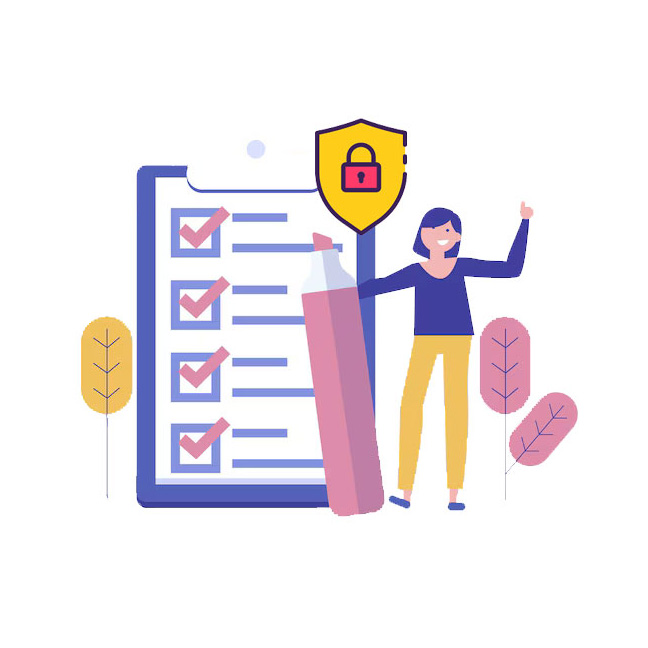 چک لیست طراحی سایت