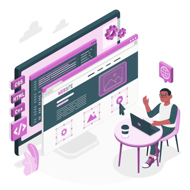 طراحی سایت خدمات مشاوره