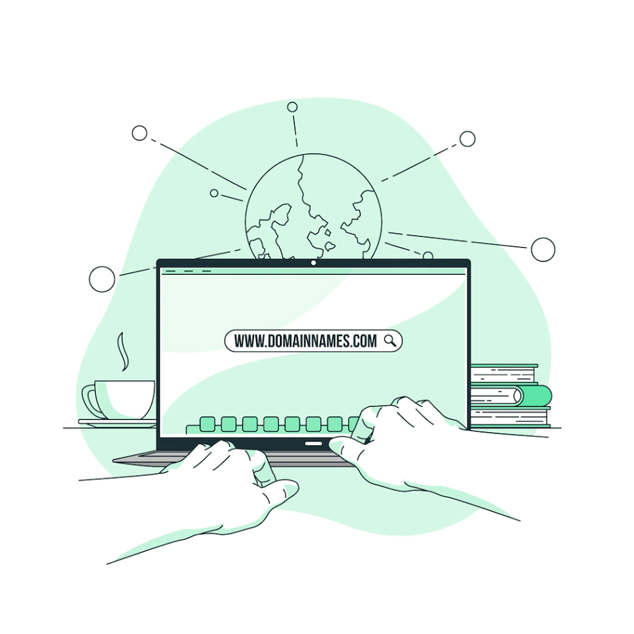 آموزش تغییر دامنه سایت