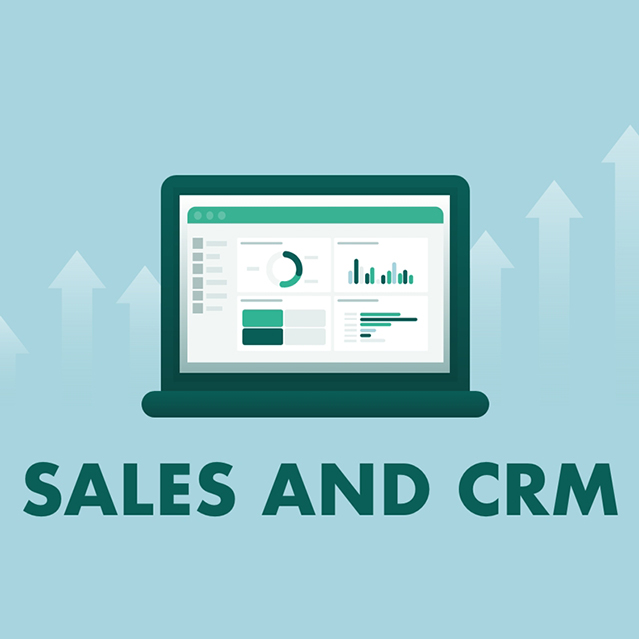 بررسی نحوه افزایش فروش با نرم افزار crm 