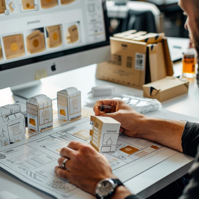 طراحی سایت خدمات بسته بندی