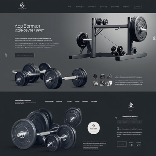 طراحی سایت فروشگاه لوازم ورزشی