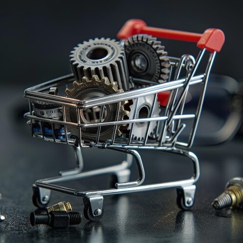 طراحی سایت لوازم یدکی خودرو