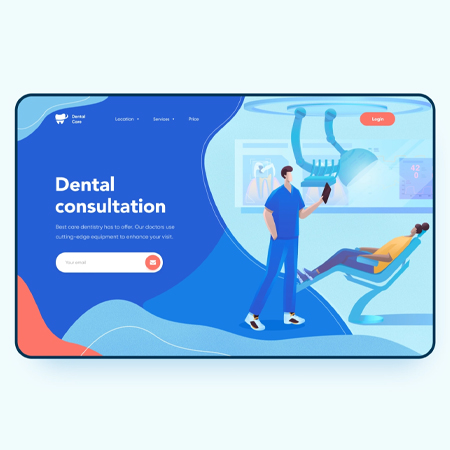 راهنمای جامع طراحی سایت دندانپزشکی
