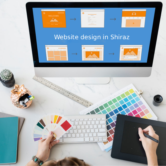 طراحی سایت در شیراز 