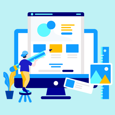 استفاده از hero header در طراحی قالب